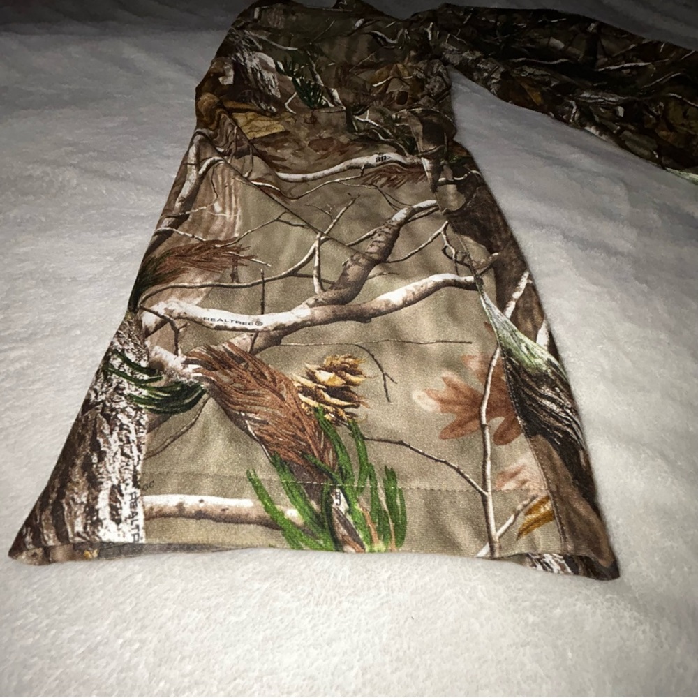 Game Winner Pants Mens 2XL 44-46 RealTree APG Hunting Camouflage Adjustable - Picture 2 of 16